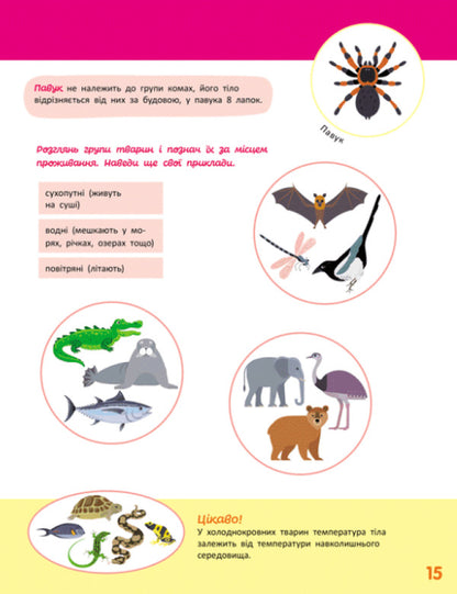 We Know The World. Step III / Пізнаємо світ. III крок Yana Kisileva / Яна Кісілева 9786170993120-5