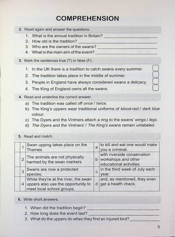 We Learn To Read English. Grade 8 / Вчимося читати англійською. 8 клас I. Dotsenko, Oksana Evchuk / И. Доценко, Оксана Евчук 9786175394083-5