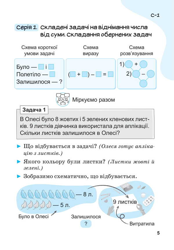 We Learn To Solve Mathematics Problems. Grade 2 / Вчимося розв'язувати задачі з математики. 2 клас Svetlana Logachevskaya, Tatiana Logachevskaya / Svetlana logachevskaya, Tatyana logachevskaya 9789669455086-4
