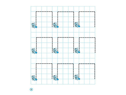 We Prepare A Hand For Writing. Prosters. Simple Lines / Готуємо руку до письма. Прописи. Прості лінії / Author not specified 9786177670567-3