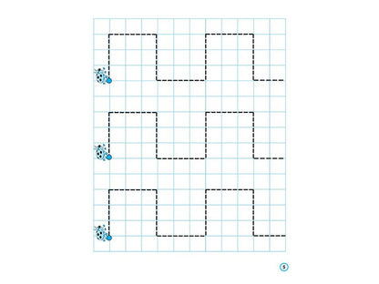 We Prepare A Hand For Writing. Prosters. Simple Lines / Готуємо руку до письма. Прописи. Прості лінії / Author not specified 9786177670567-4