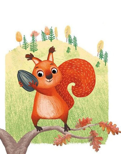 We Read By Syllables Forest Sounds - Читамо по складах Лсов звуки Yulia Kasparova - Юля Каспарова 9786178933722-5