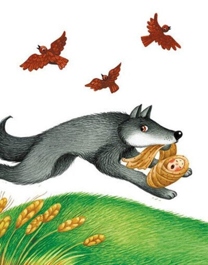 We Read Fairy Tales In Order - Читамо казки по складах Yulia Kasparova - Юля Каспарова 9786178933753-3