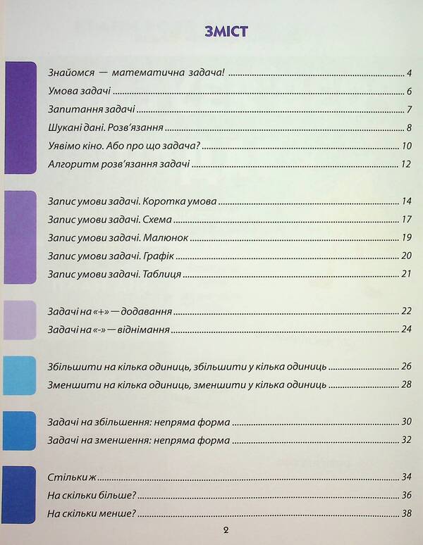 We Solve Problems. Collection Of Tasks. 1-4 Classes / Розв'язуємо задачі. Збірник завдань. 1-4 класи Natalia Koval / Наталія Коваль 9786170991591-3