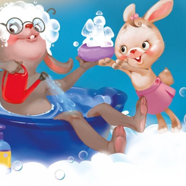 We Wash Our Heads. + Audio Bonus / Миємо голову. +Аудіобонус Gennady Melamed / Геннадій Меламед 9789667615086-5