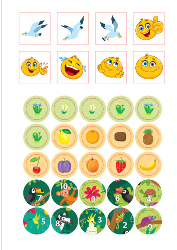 We Write Numbers And Calculate (+ Stickers) / Пишемо цифри й обчислюємо (+ наліпки) / Author not specified 9786175443736-5