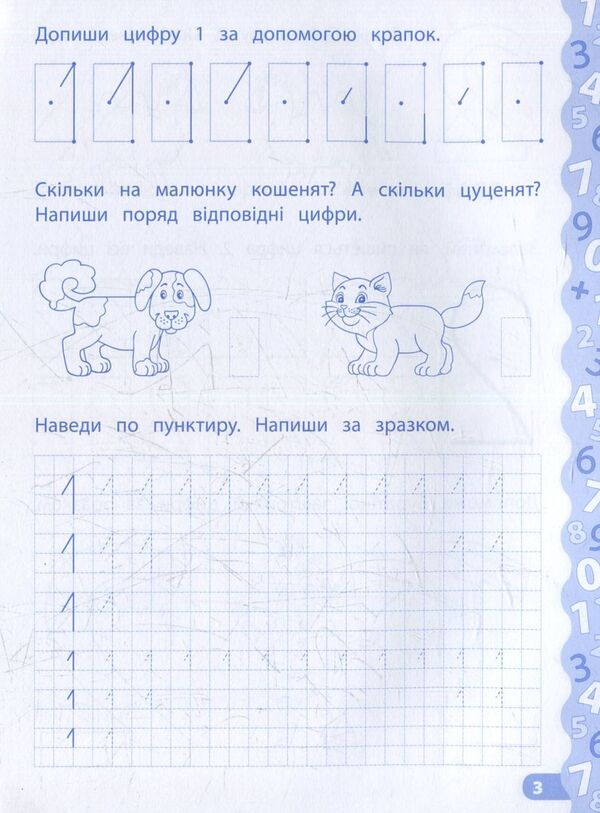 We Write Numbers And Graphic Dictations Prescriptions With Tasks And Stickers - Пишемо цифри та графчн диктанти Прописи з завданнями та налпками Ekaterina Smirnova - Катерина Смирнова 9789662844160-4