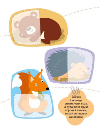 We are looking for partners. Animals (+ stickers) / Шукаємо половинки. Тварини (+ наліпки) Алена Пуляева 9789667512637-4