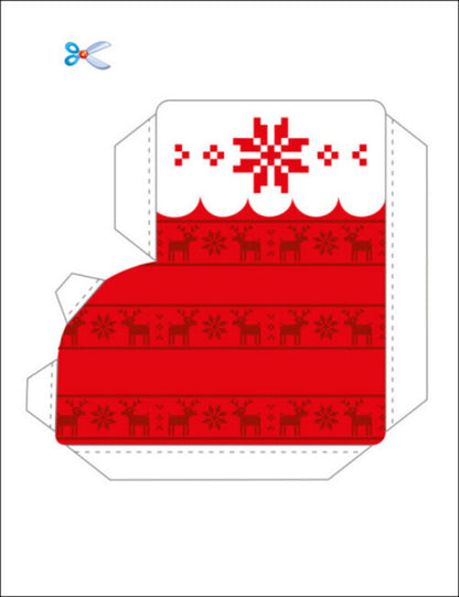 We are waiting for Nicholas. DIY advent calendar / Чекаємо на Миколая. Адвент-календар DIY  9789667613846-5