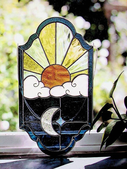 We create handmade stained glass windows / Створюємо вітражі ручної роботи Рози Лайнбо 978-617-8425-47-0-4