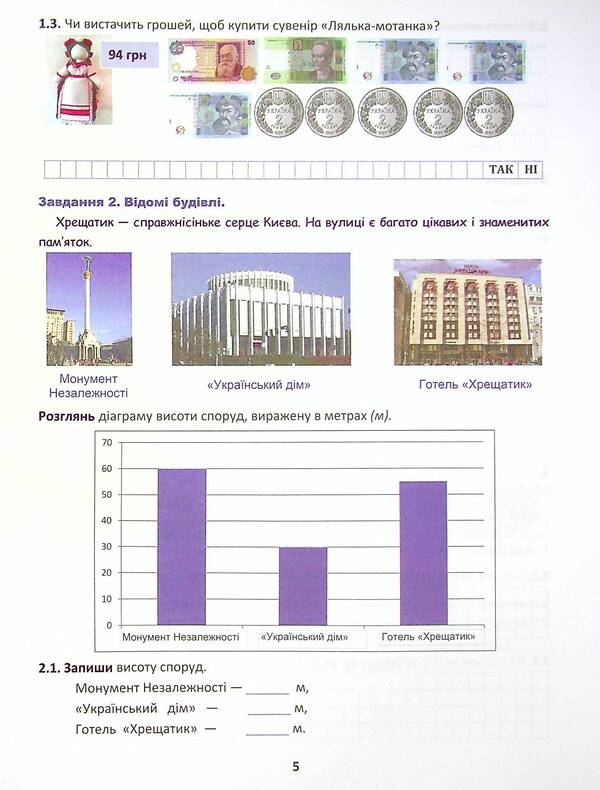We develop mathematical literacy. Thematic works on mathematics. 3rd grade / Розвиваємо математичну грамотнiсть. Тематичні роботи з математики. 3 клас Мария Барная, Людмила Паук 978-966-308-791-7-4