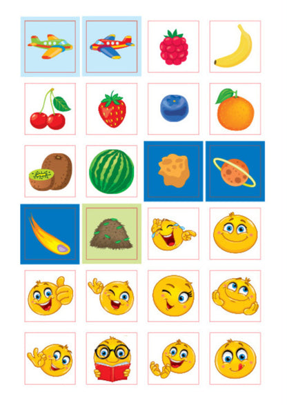 We develop writing skills (+ stickers) / Розвиваємо навички письма (+ наліпки)  978-617-544-375-0-4