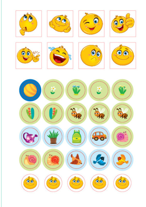 We develop writing skills (+ stickers) / Розвиваємо навички письма (+ наліпки)  978-617-544-375-0-5