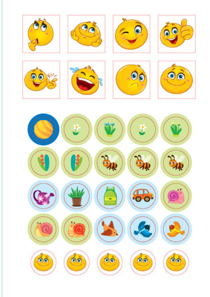 We develop writing skills (+ stickers) / Розвиваємо навички письма (+ наліпки)  978-617-544-375-0-5