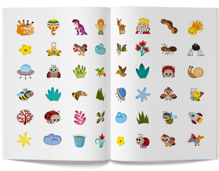 We draw with fingers, palms and fists. Dinosaur / Малюємо пальчиками, долоньками й кулачками. Динозаврик  978-617-547-341-2-4