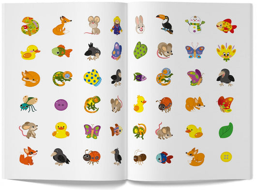 We draw with fingers, palms and fists. Fish / Малюємо пальчиками, долоньками й кулачками. Рибка 978-617-547-343-6-2