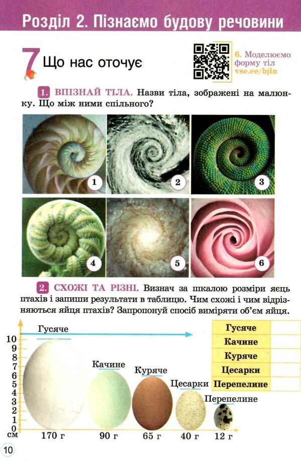 We get to know nature. 5th grade Workshop workbook / Пізнаємо природу. 5 клас. Робочий зошит-практикум Дария Бида, Ярина Колиснык, Наталия Мамзенко 978-966-983-336-5-3