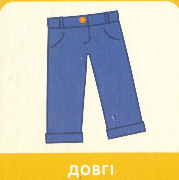 We learn and play. Opposites / Вчимося та граємо. Протилежності  9789669726872-3