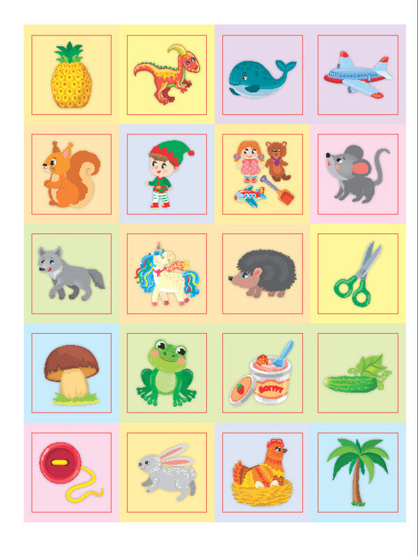 We learn letters. My first educational stickers / Учимо букви. Мої перші навчальні наліпки  978-617-544-193-0-4