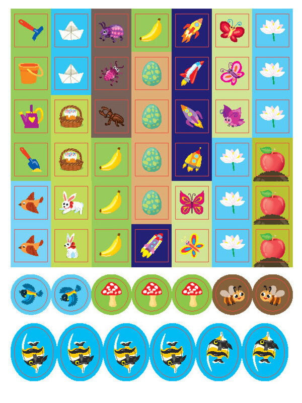 We learn numbers. My first educational stickers series / Учимо цифри. Серія Мої перші навчальні наліпки  978-617-544-196-1-4