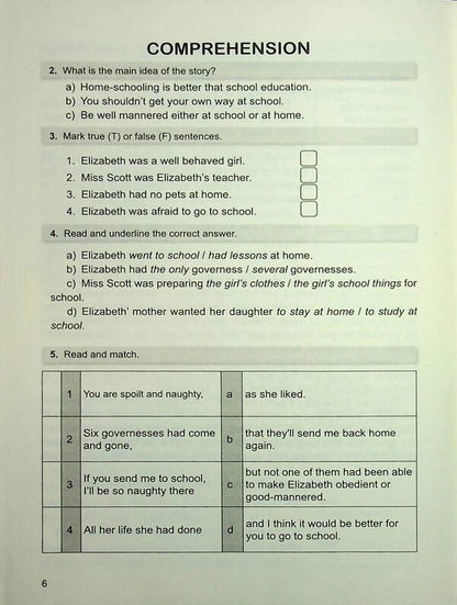We learn to read in English. Let's read. Listen, read and write. 7th grade / Вчимося читати англійською. Let’s read. Listen, reɑd ɑnd write. 7 клас И. Доценко, Оксана Евчук 978-617-539-388-8-6