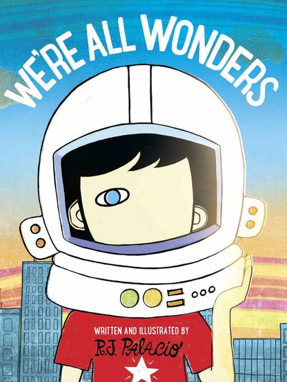 We're All Wonders / We're All Wonders Р. Дж. Паласио 9780141386416-1