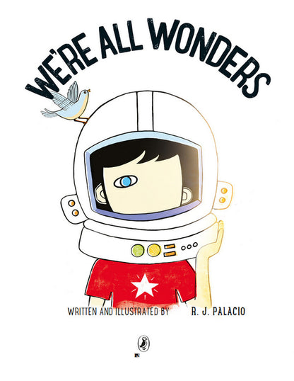 We're All Wonders / We're All Wonders Р. Дж. Паласио 9780141386416-3