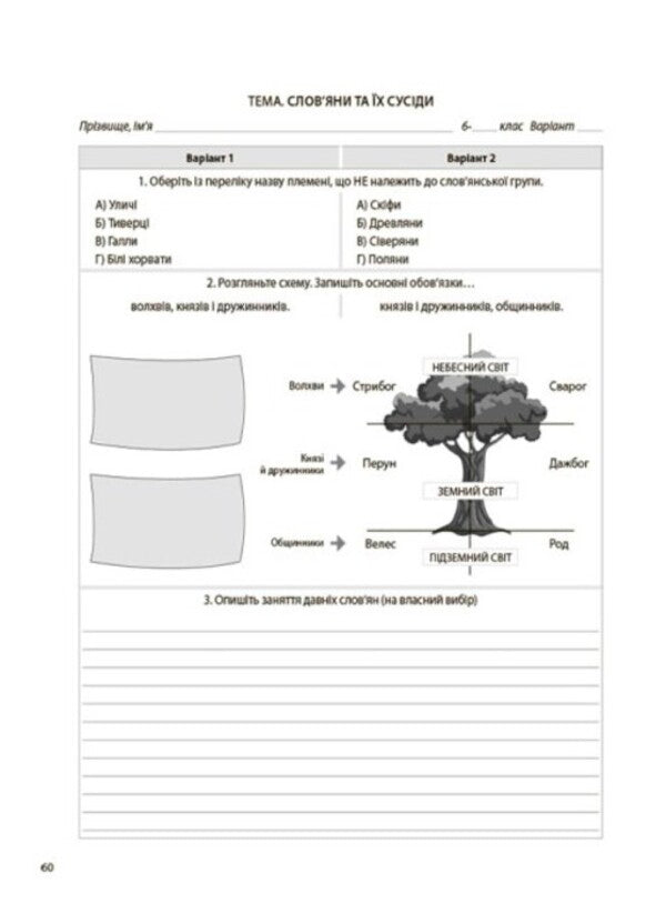 We study history and society. 6th grade Flash assessment / Досліджуємо історію і суспільство. 6 клас. Бліцоцінювання Ольга Полищук 9786170041616-2