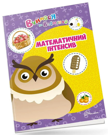 We study perfectly. Math intensive / Вчимося на відмінно. Математичний інтенсив  978-966-989-043-6-1