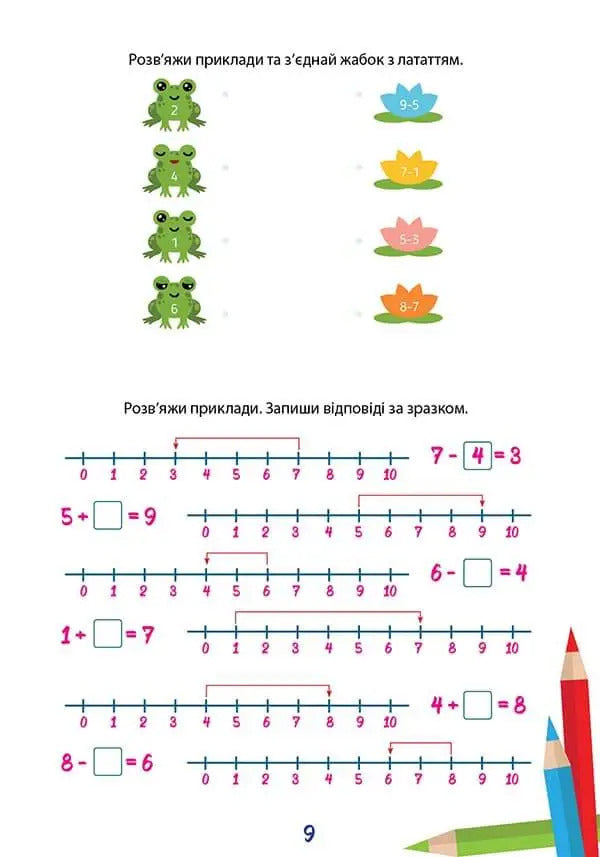We study perfectly. Mathematics is cool! / Вчимося на відмінно. Математика - це круто!  978-966-989-036-8-5