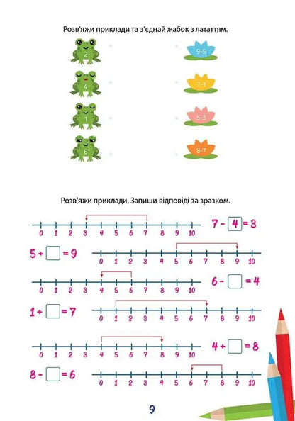 We study perfectly. Mathematics is cool! / Вчимося на відмінно. Математика - це круто!  978-966-989-036-8-5