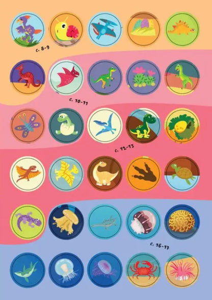 We train our fingers. Dinosaurs / Тренуємо пальчики. Динозаври  978-617-8098-25-4-3