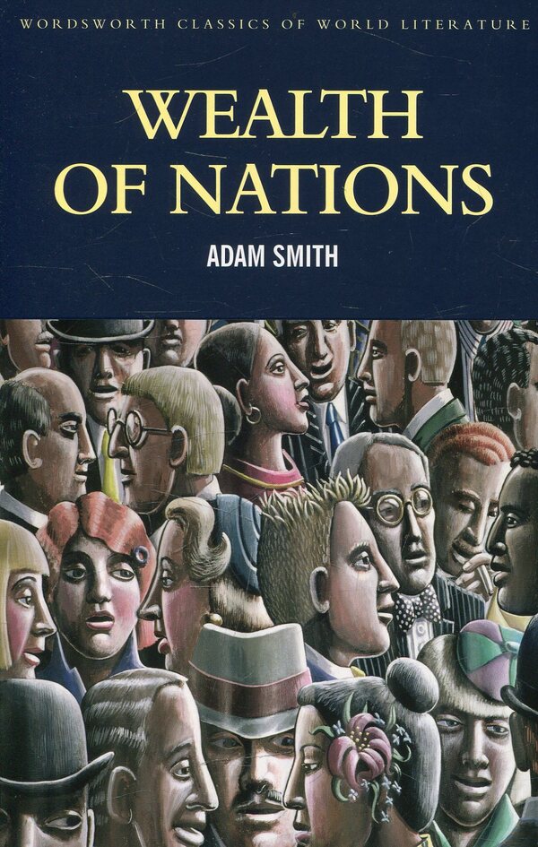 Wealth Of Nations Adam Smith / Адам Смит 9781840226881-1