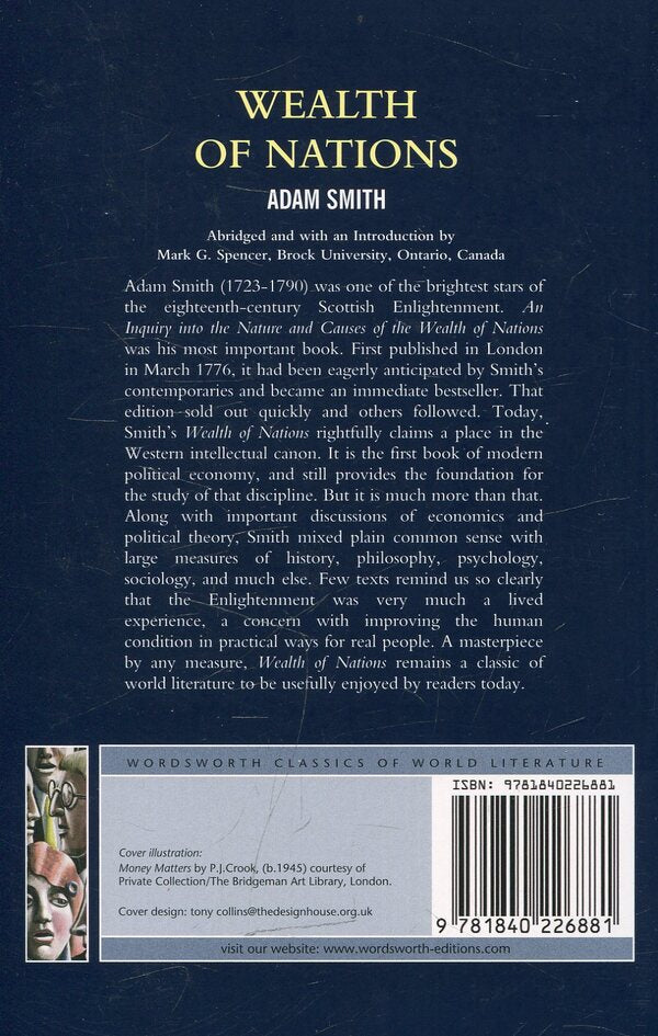 Wealth Of Nations Adam Smith / Адам Смит 9781840226881-2