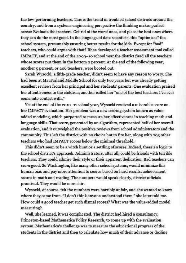 Weapons Of Math Destruction: How Big Data Increases Inequality And Threatens Democracy Katie O'Neill / Кэти О'нейл 9780141985411-5