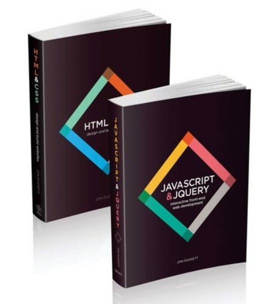 Web Design With HTML, CSS, Javascript And Jquery Set John Dockett / Джон Дакетт 9781118907443-1