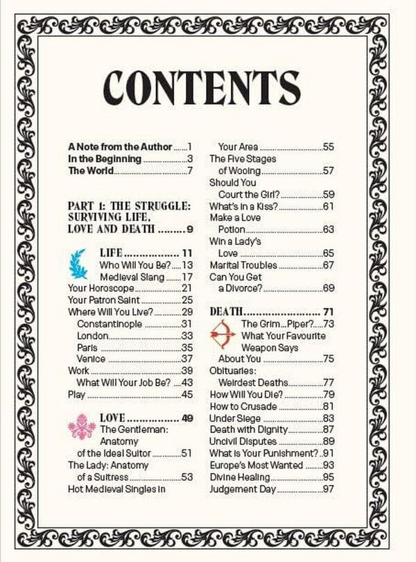 Weird Medieval Guys: How To Live, Laugh, Love (And Die) In Dark Times Olivia Swarthout / Оливия Свортаут 9781529908305-2