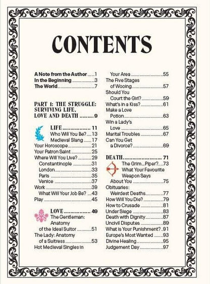 Weird Medieval Guys: How To Live, Laugh, Love (And Die) In Dark Times Olivia Swarthout / Оливия Свортаут 9781529908305-2