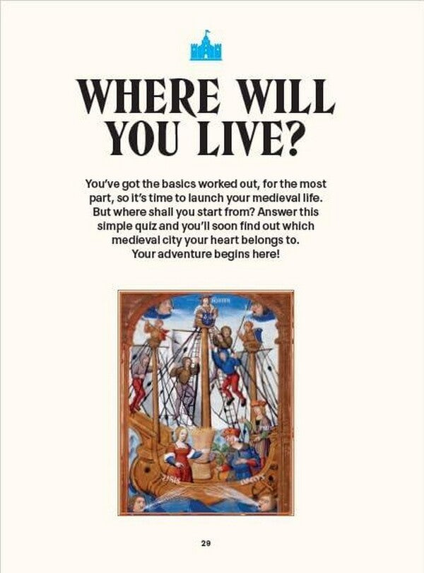 Weird Medieval Guys: How To Live, Laugh, Love (And Die) In Dark Times Olivia Swarthout / Оливия Свортаут 9781529908305-4