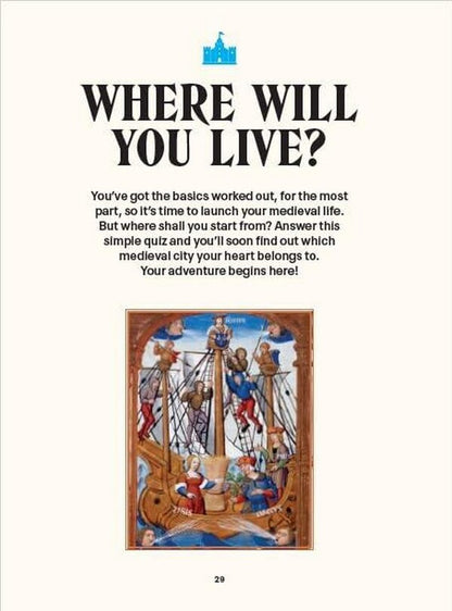 Weird Medieval Guys: How To Live, Laugh, Love (And Die) In Dark Times Olivia Swarthout / Оливия Свортаут 9781529908305-4