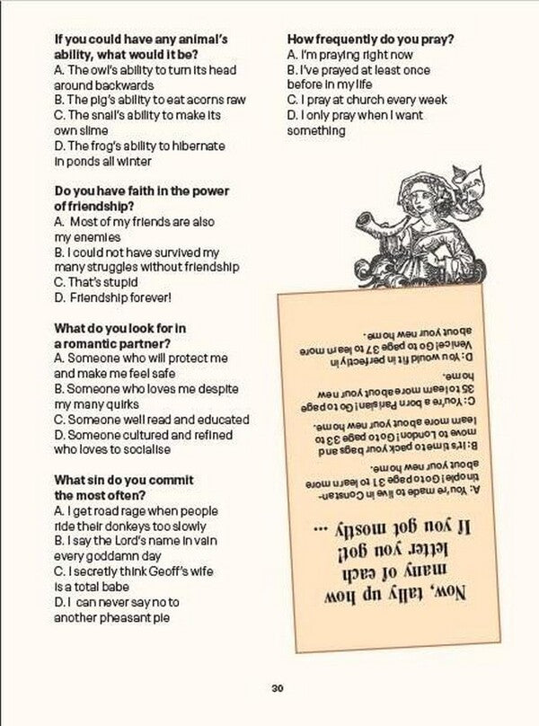 Weird Medieval Guys: How To Live, Laugh, Love (And Die) In Dark Times Olivia Swarthout / Оливия Свортаут 9781529908305-5