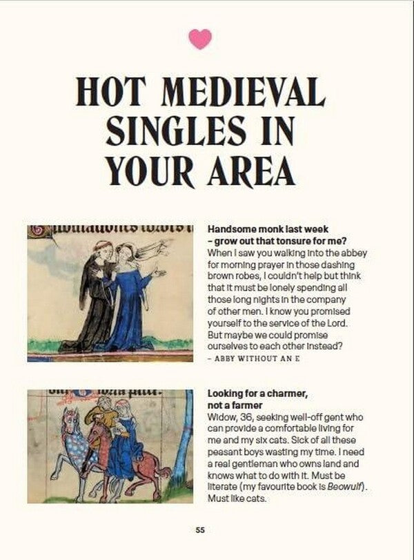 Weird Medieval Guys: How To Live, Laugh, Love (And Die) In Dark Times Olivia Swarthout / Оливия Свортаут 9781529908305-6