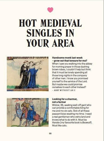 Weird Medieval Guys: How To Live, Laugh, Love (And Die) In Dark Times Olivia Swarthout / Оливия Свортаут 9781529908305-6
