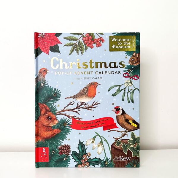 Welcome to the Museum. A Christmas Pop-Up Advent Calendar / Welcome to the Museum. A Christmas Pop-Up Advent Calendar  9781800784369-2