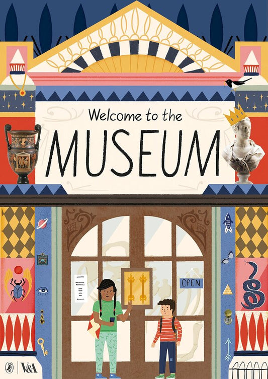 Welcome to the Museum / Welcome to the Museum  9780141387390-1