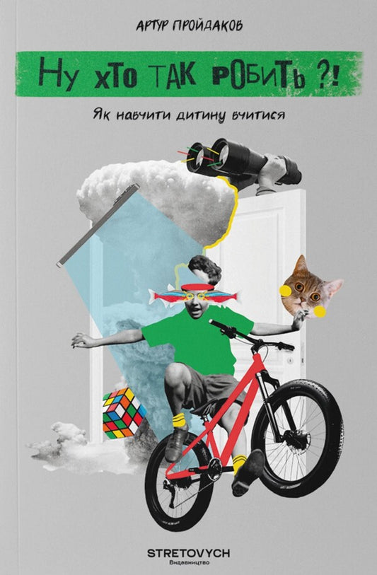 Well Who Does So?! How To Teach A Child To Learn / Ну хто так робить?! Як навчити дитину вчитися Arthur Prydakov / Артур Прідаков 9786178472153-1