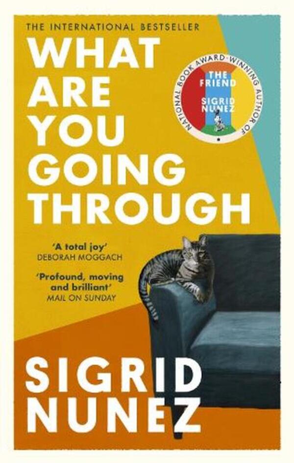 What Are You Going Through Sigrid Nunez / Сигрид Нуньес 9780349013657-1