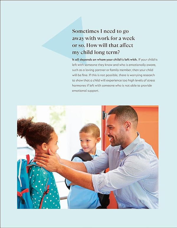 What Every Parent Needs To Know. A Psychologist's Guide To Raising Happy, Nurtured Children Margot Sunderland / Марго Сандерленд 9780241621486-4