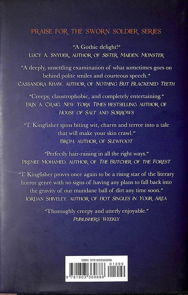 What Feasts at Night / What Feasts at Night Т. Кингфишер 9781803369686-3