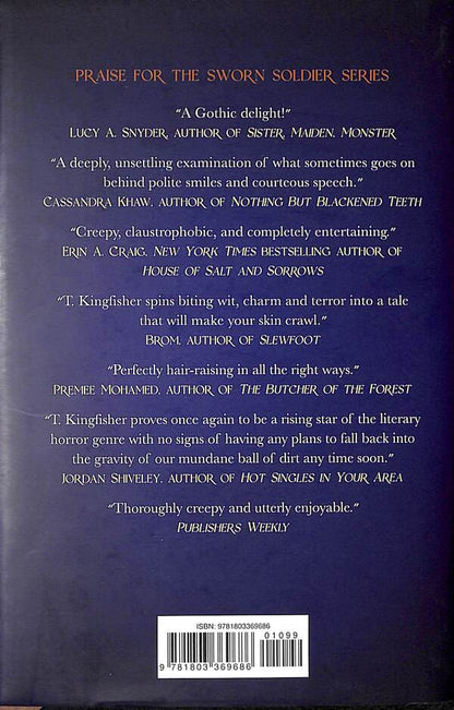 What Feasts at Night / What Feasts at Night Т. Кингфишер 9781803369686-3